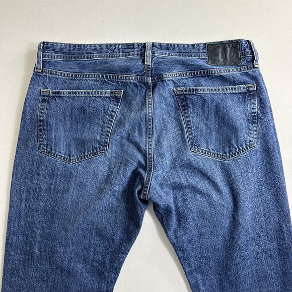 AG Adriano Goldschmied Jeans Men 38x33 Blue Tellis Straight Modern Slim Stretch - Picture 5 of 11